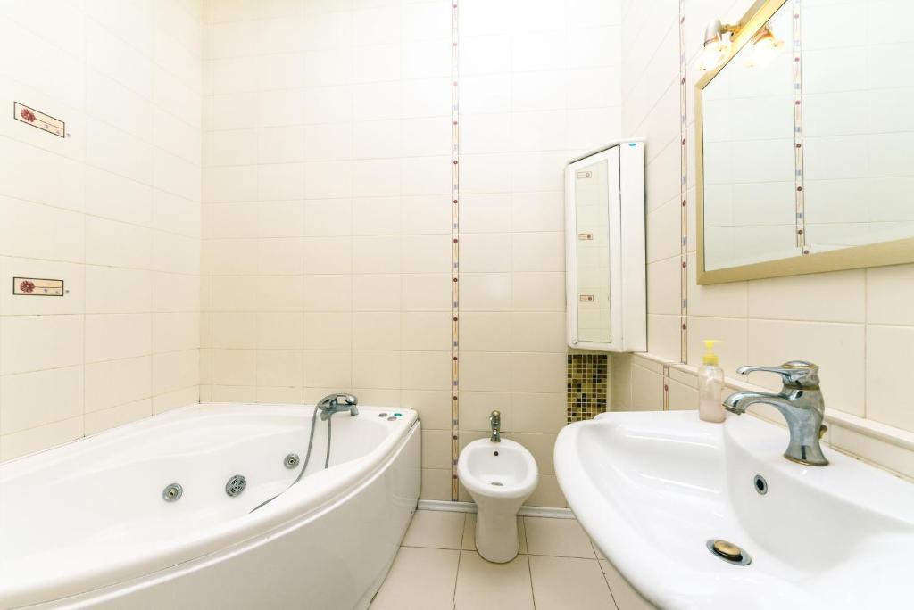 Luxcenterapartment Kyjev Pokoj fotografie