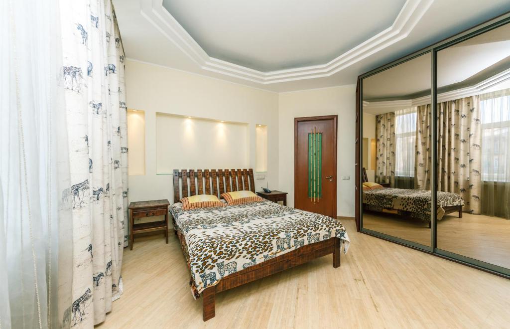 Luxcenterapartment Kyjev Pokoj fotografie