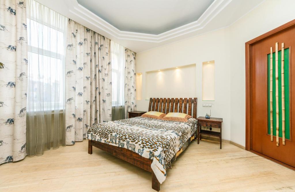 Luxcenterapartment Kyjev Pokoj fotografie