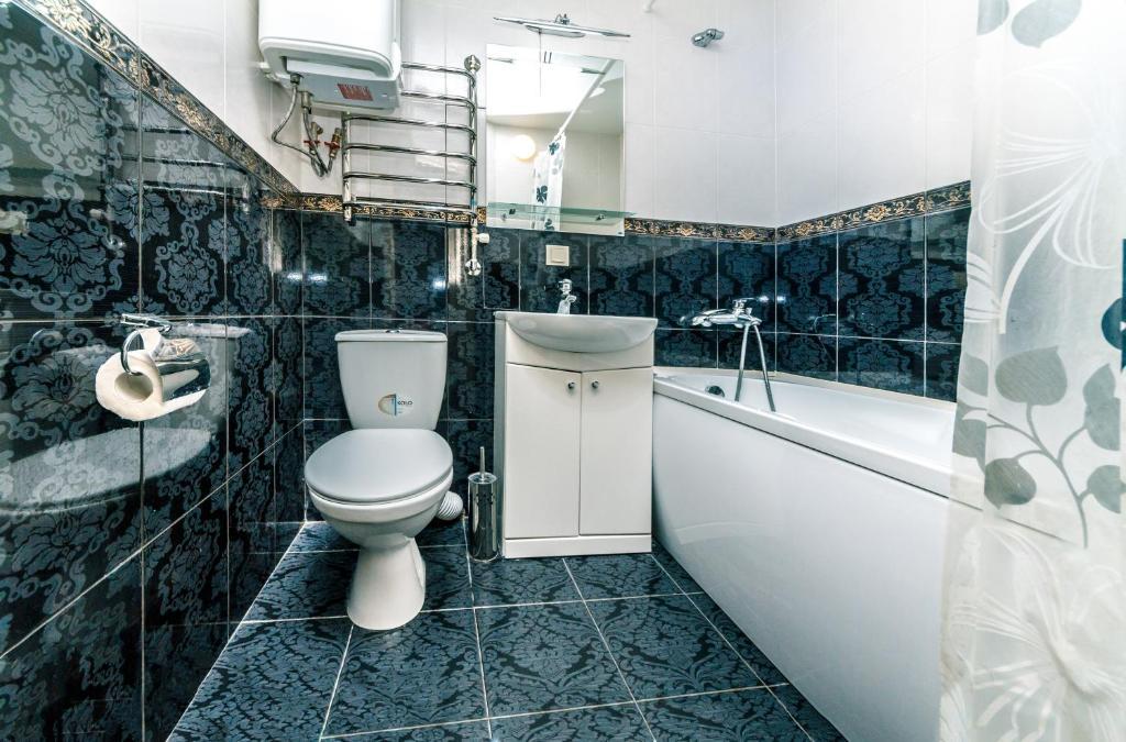 Luxcenterapartment Kyjev Pokoj fotografie