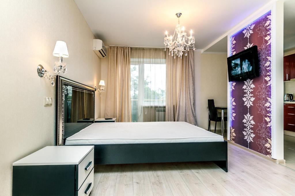 Luxcenterapartment Kyjev Pokoj fotografie
