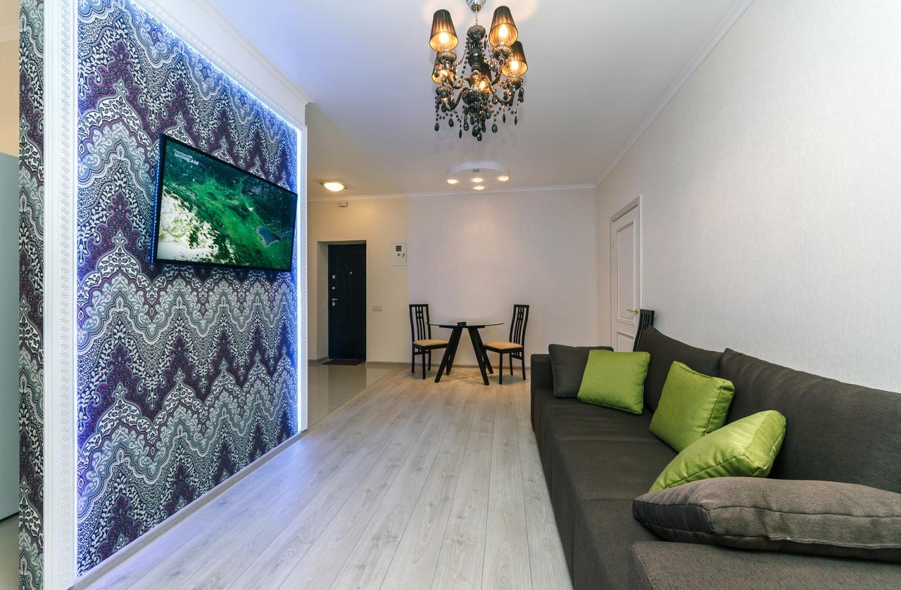 Luxcenterapartment Kyjev Exteriér fotografie